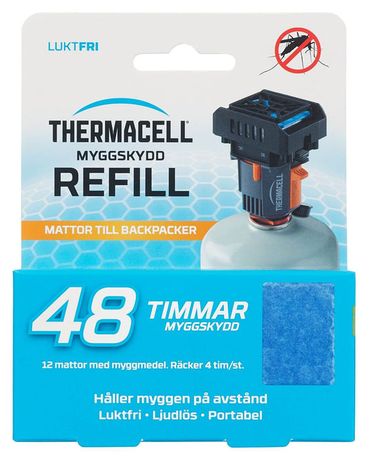 Refill 48h, backpacker - myggmedelsmattor