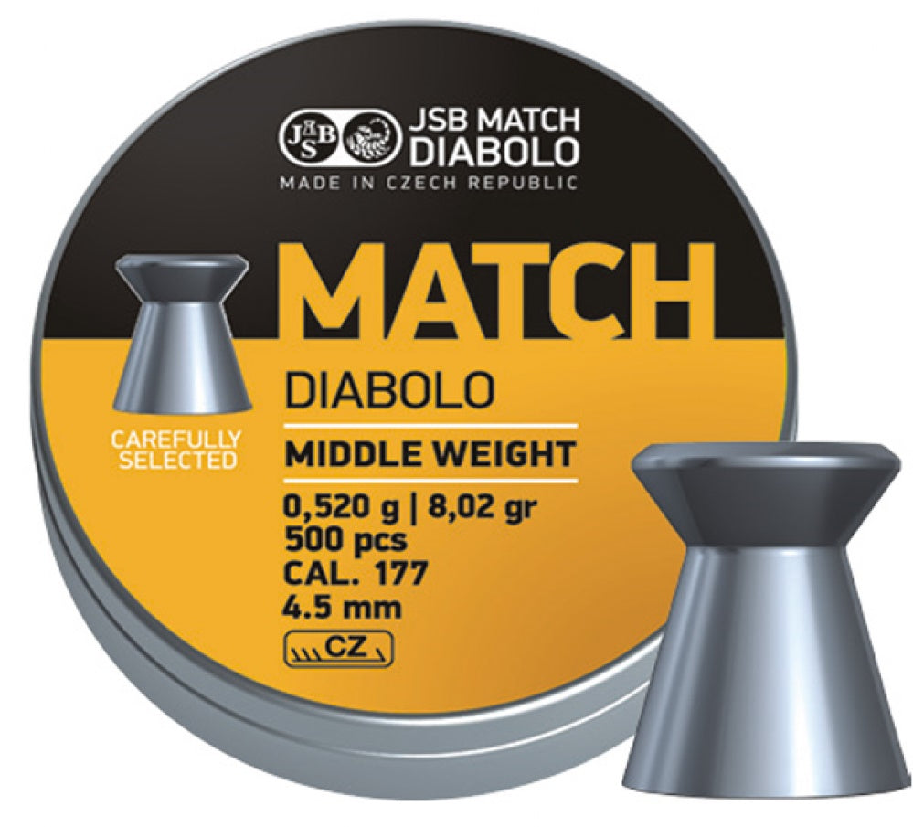 Yellow Match Diablo 4,50mm