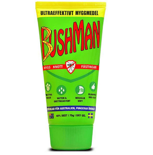 Myggmedel Dry Gel 75 ml