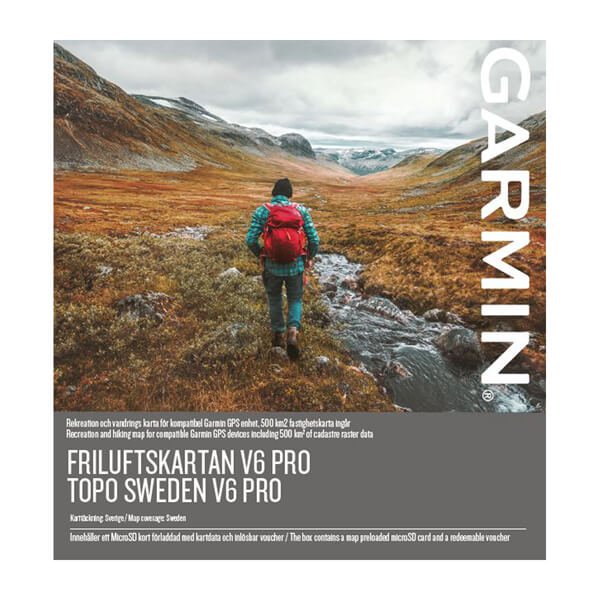 Friluftskartan, TOPO Sverige v6 PRO