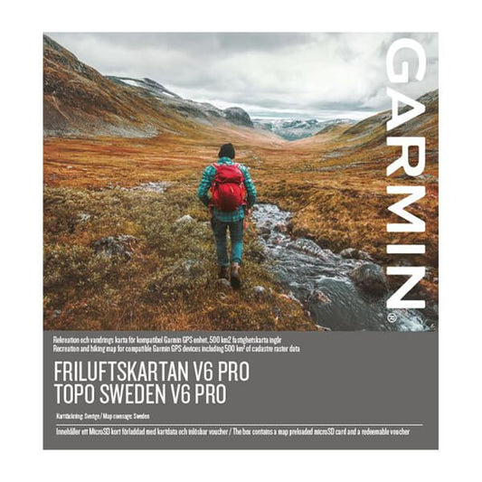 Friluftskartan, TOPO Sverige v6 PRO
