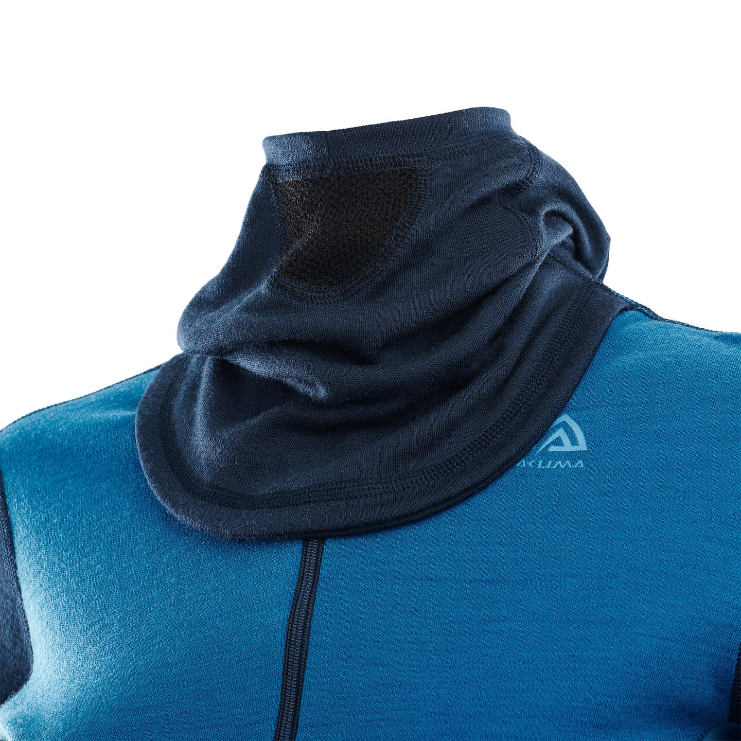 WarmWool hoodsweater w/zip W's (dam) - underställströja i merinoull med huva