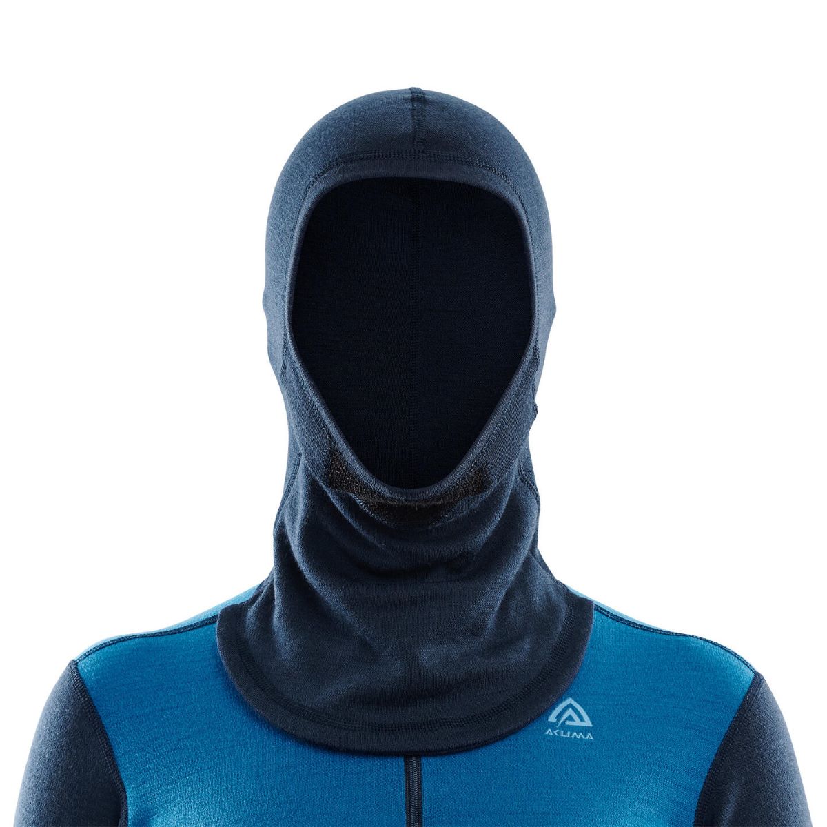 WarmWool hoodsweater w/zip W's (dam) - underställströja i merinoull med huva