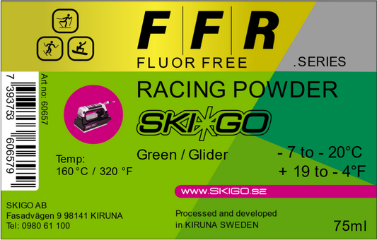 FFR Racing green powder 75ml