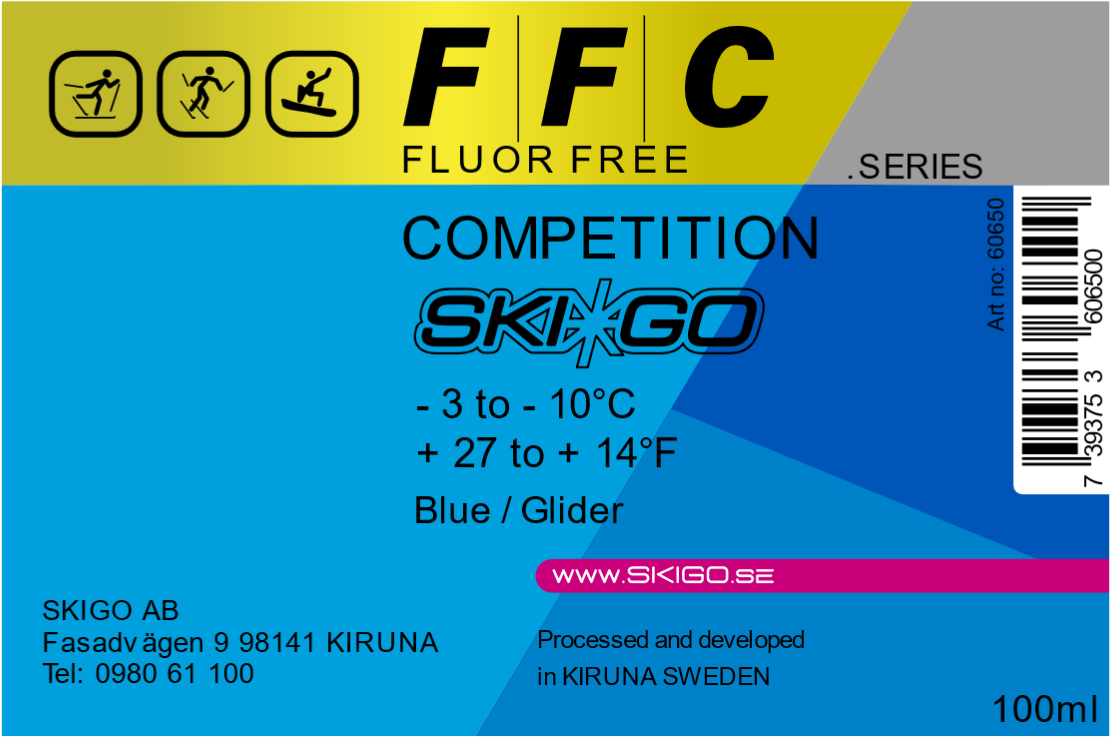 FFC fleeting blue glider, competition 100ml