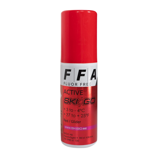 FFA fleeting Red warm, 100 ml