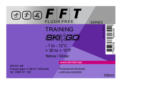 FFT fleeting universal, Training 100 ml