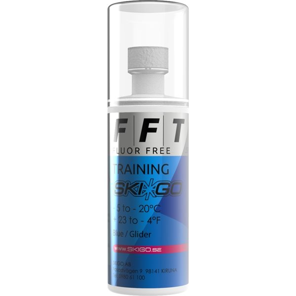 FFT fleeting cold, Training 100 ml