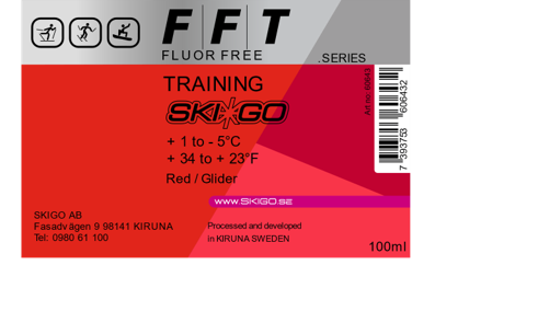 FFT fleeting warm, Training 100 ml