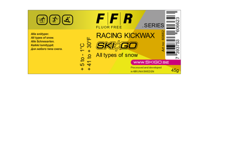 FFR Racing grip yellow 45g