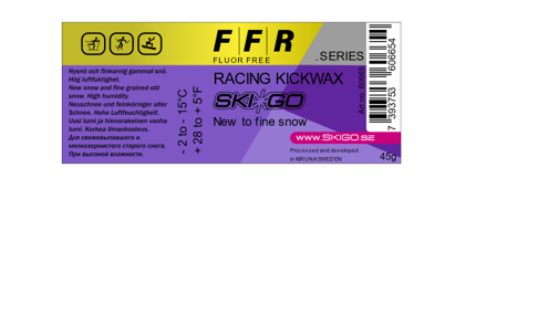 FFR Racing grip violett 45g