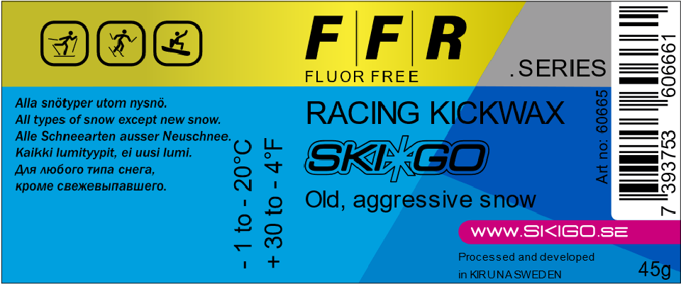 FFR Racing grip blue 45g