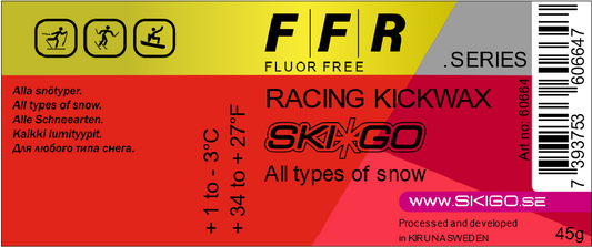 FFR Racing grip red 45g