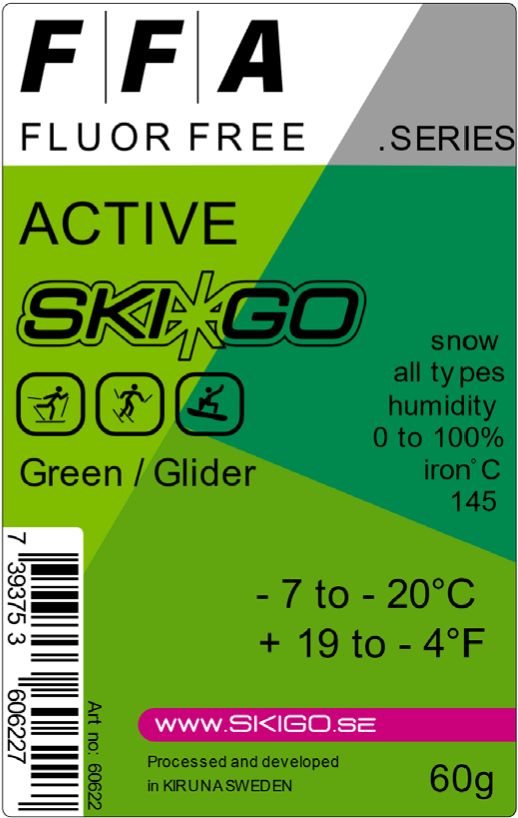 FFA Aktive glider 60g