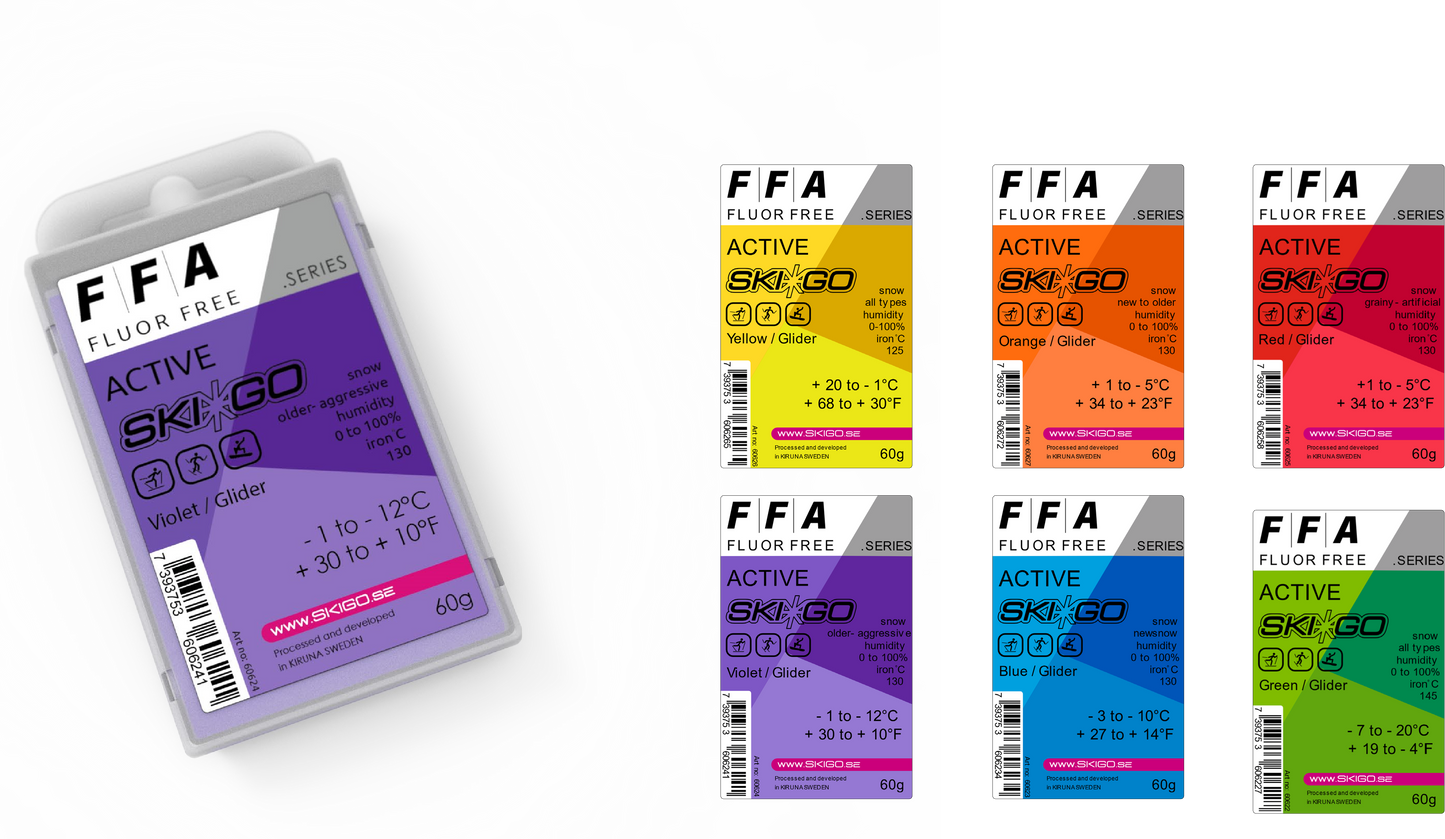 FFA Aktive glider 60g