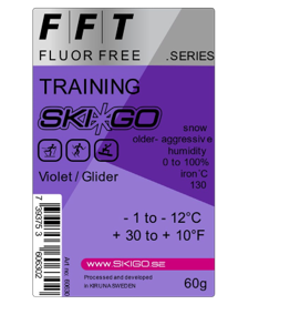 FFT Training glider 60g