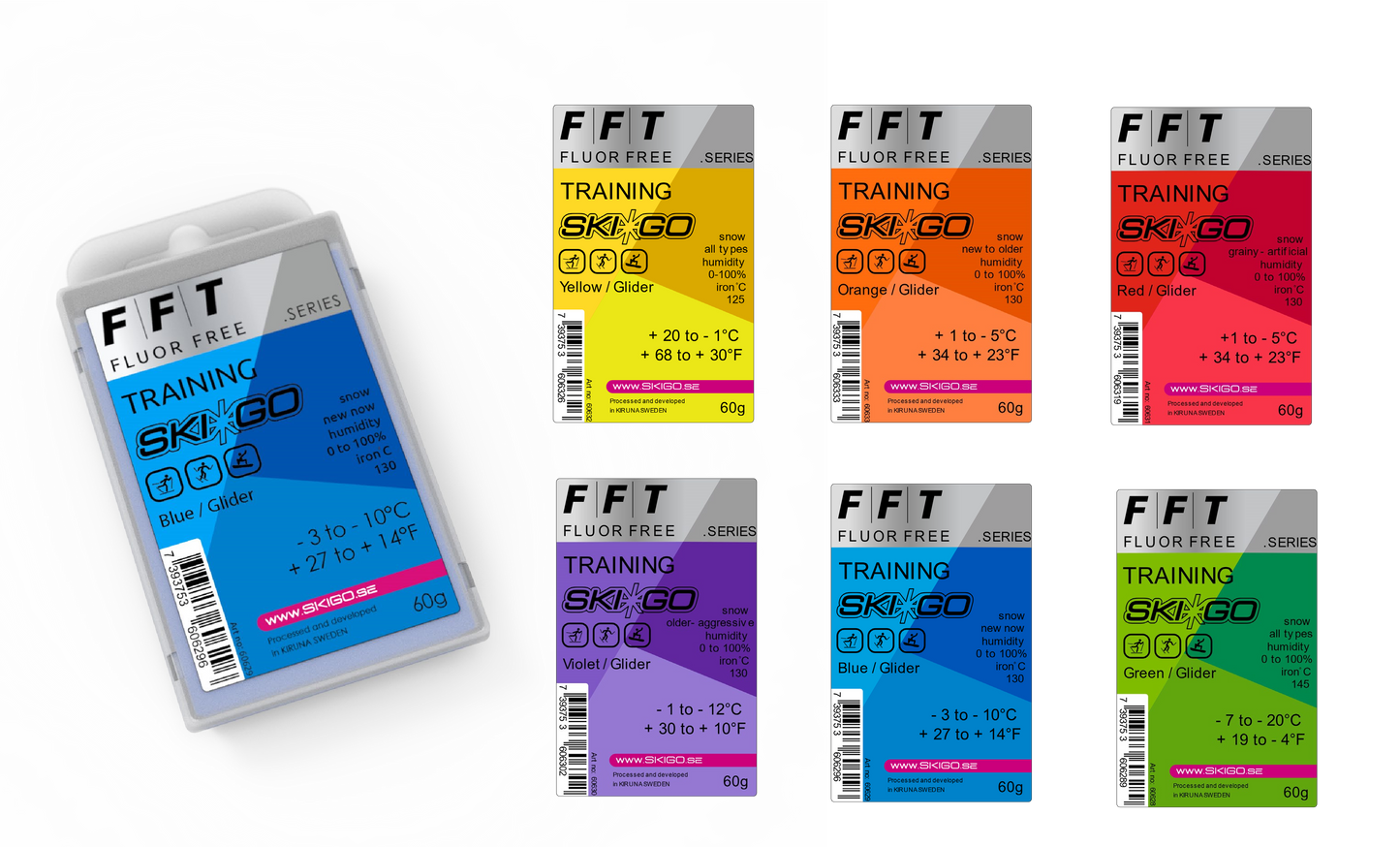 FFT Training glider 60g
