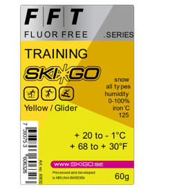 FFT Training glider 60g