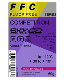 FFC Competition glider 60g