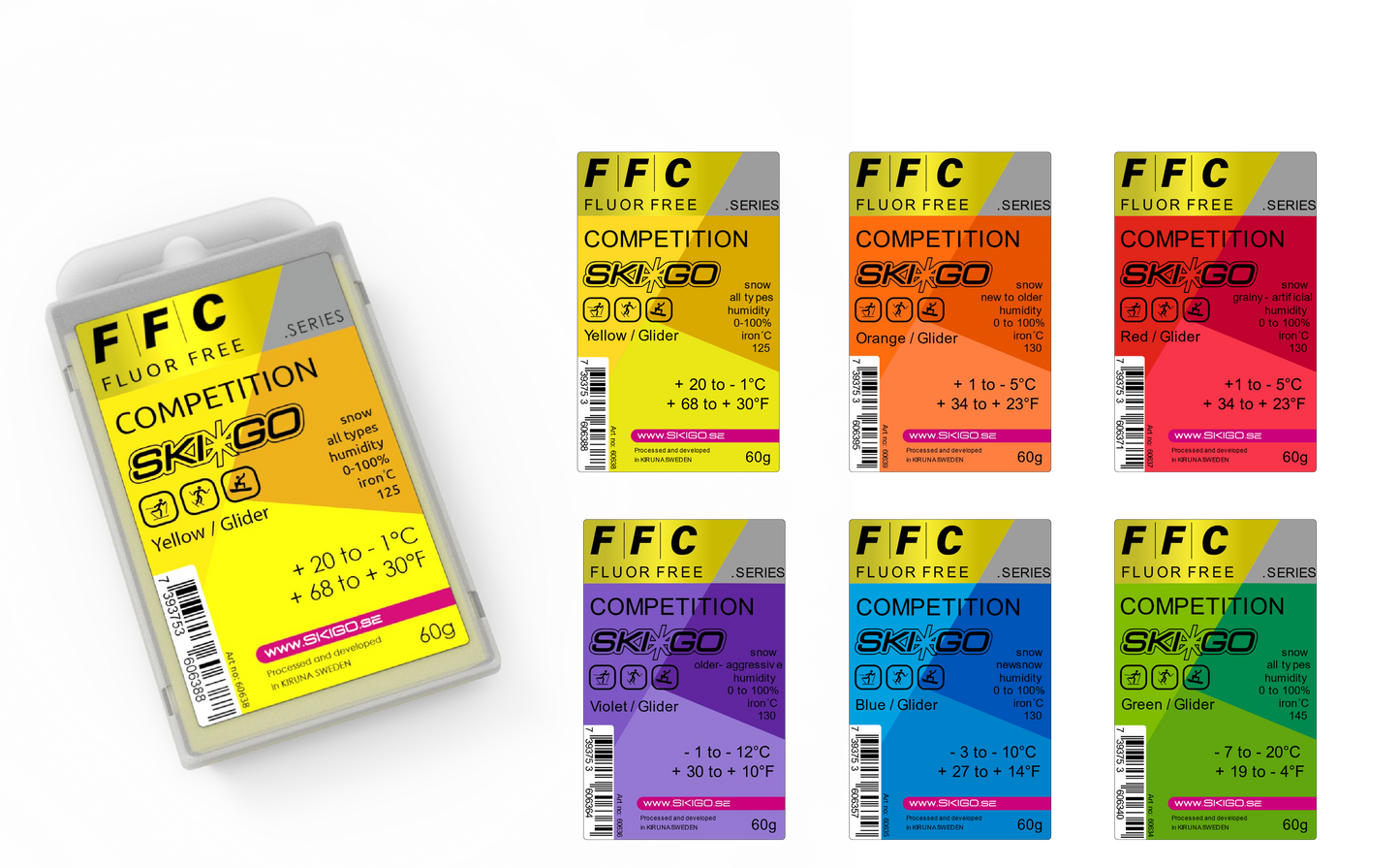 FFC Competition glider 60g