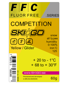 FFC Competition glider 60g