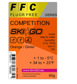 FFC Competition glider 60g