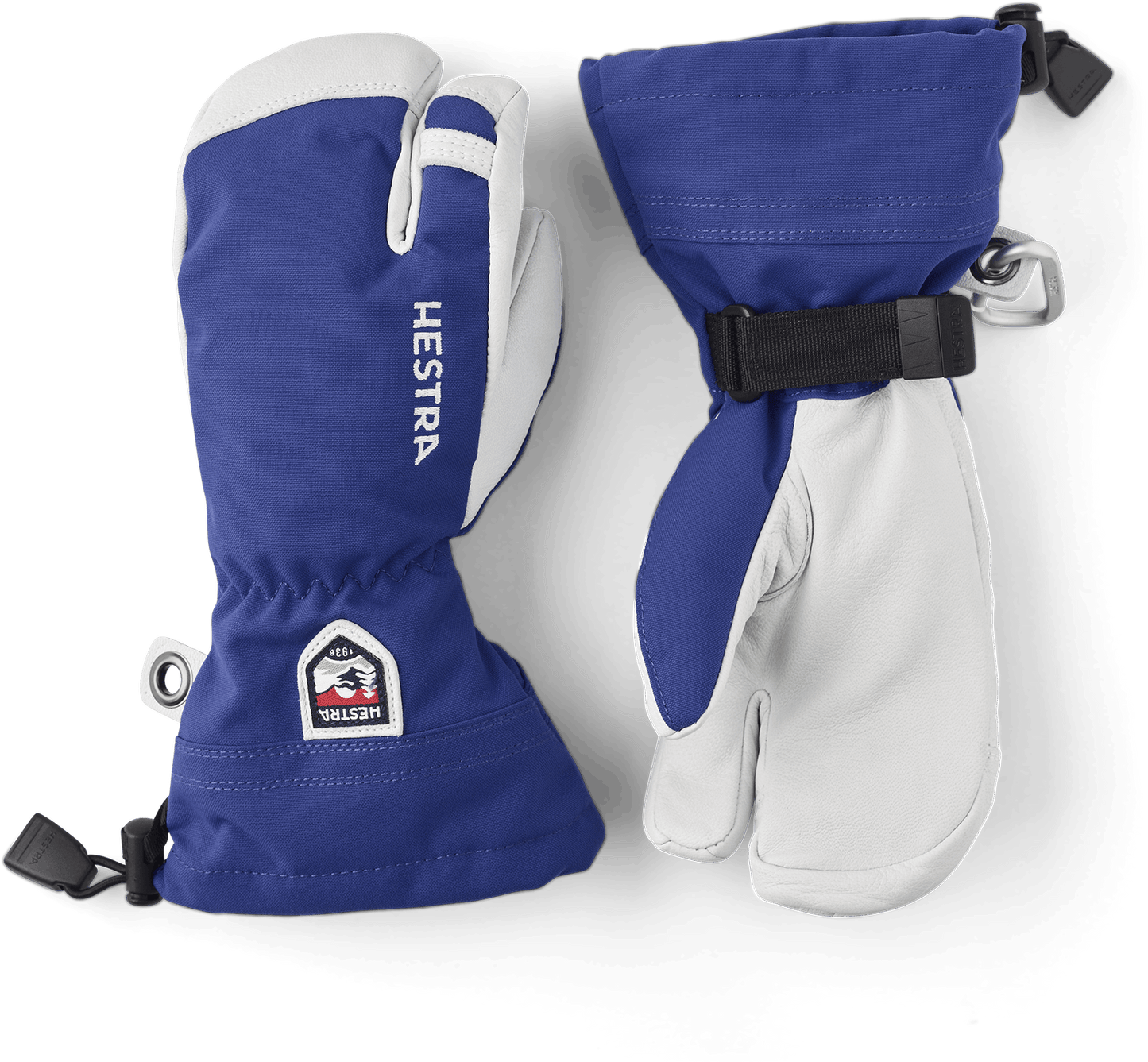 ARMY LEATHER HELI SKI JR. 3-Fingers