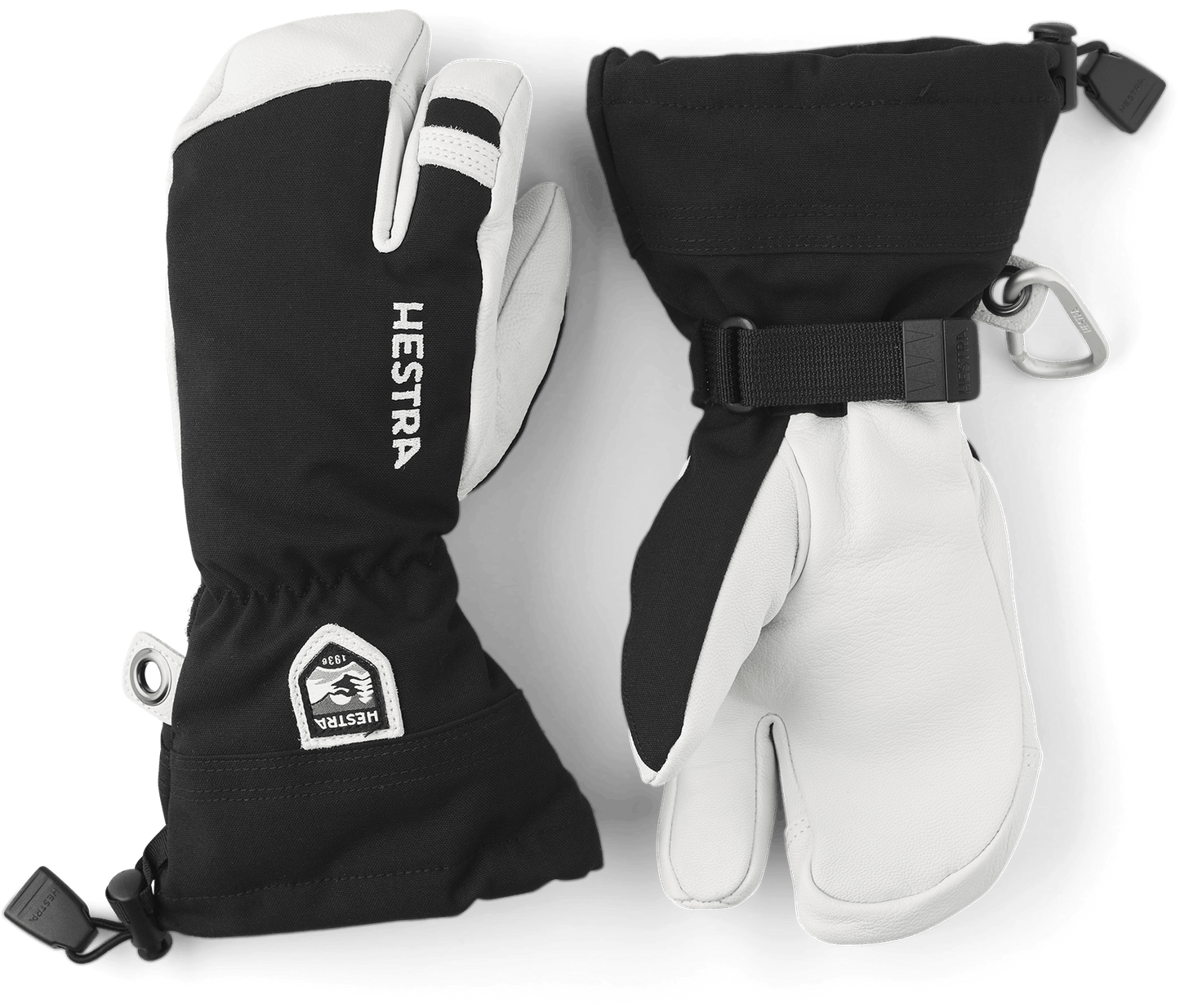 ARMY LEATHER HELI SKI JR. 3-Fingers