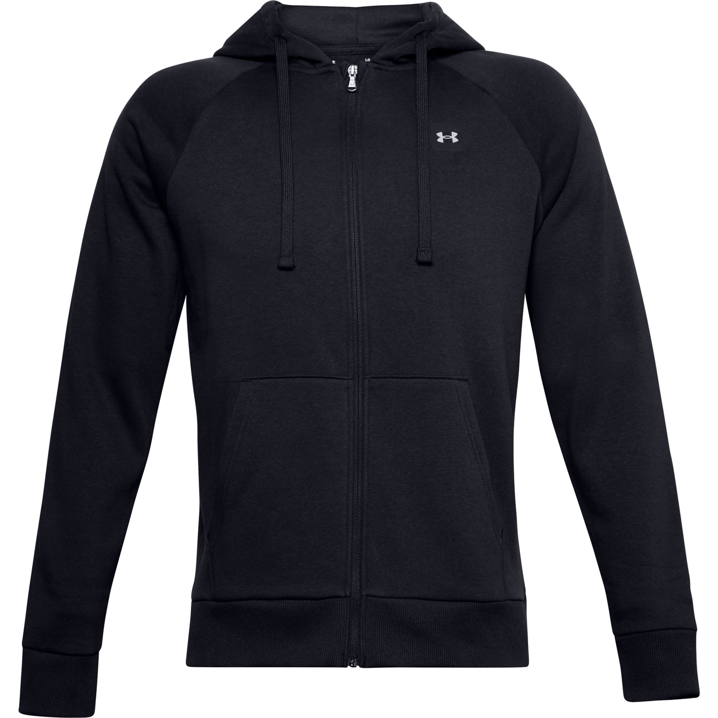 Rival Fleece Hoodie med full Zip Ms