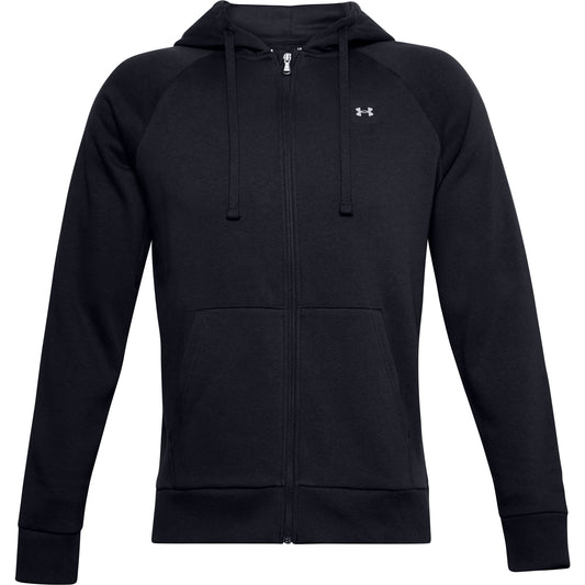 Rival Fleece Hoodie med full Zip Ms
