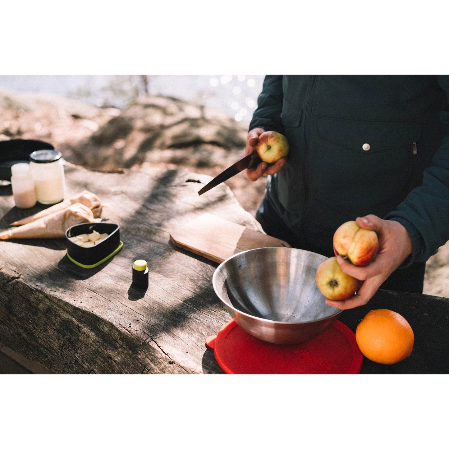 Campfire Serving Kit