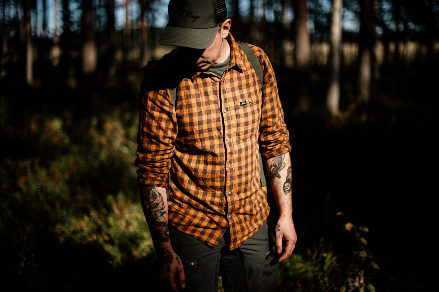 Ekren Men's Ls Shirt (Herr)