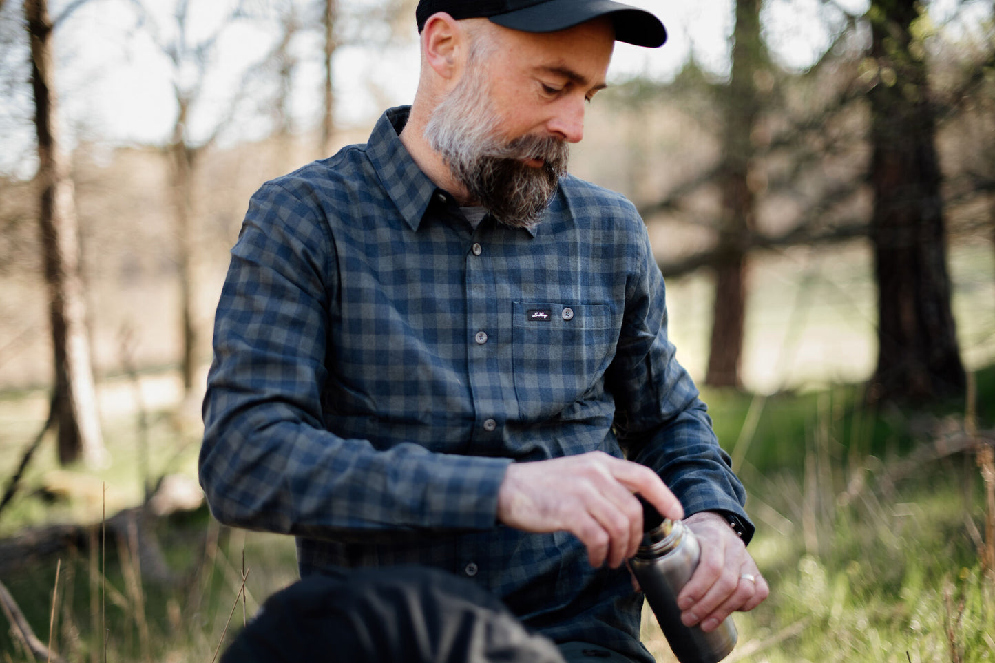 Ekren Men's Ls Shirt (Herr)