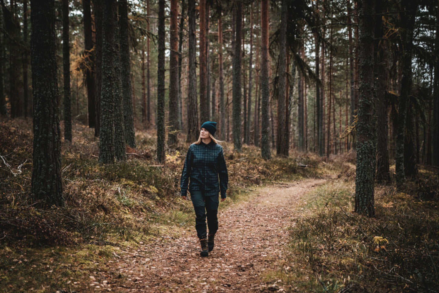Ekren Ws Ls Shirt (Dam) - funktionell skjorta i fiberblandning