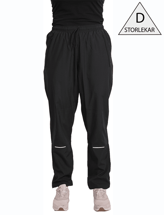 W n R D-size pants black Dam