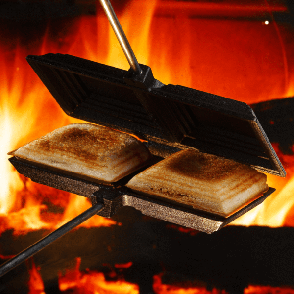 Coghlans Cast Iron Double Camp Cooker