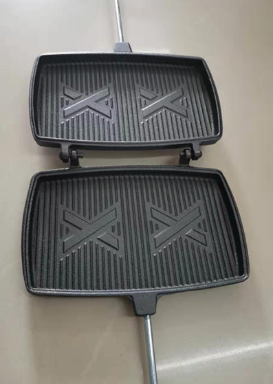 Grilljärn Dubbelt