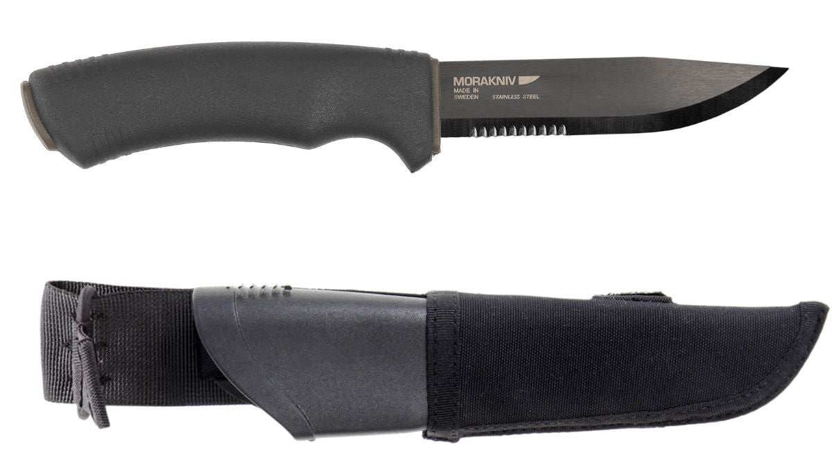 Bushcraft Expert Blackblade SRT (S)
