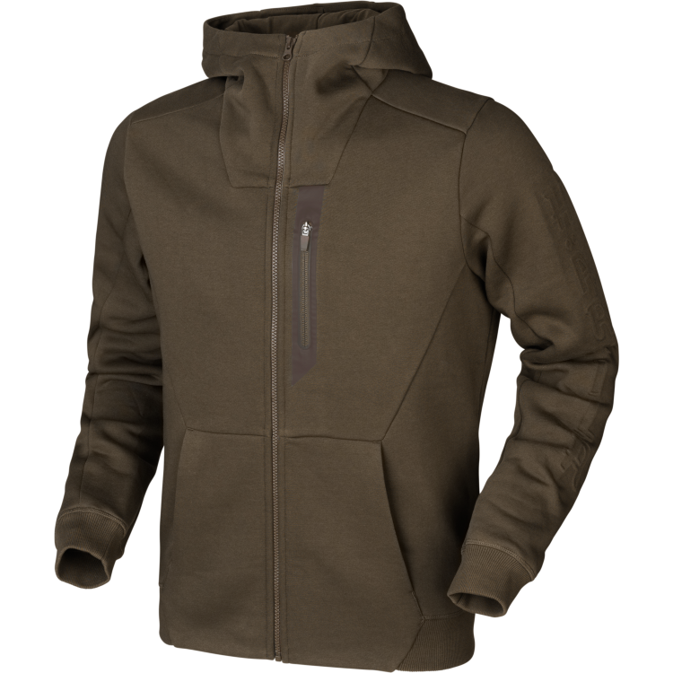 hoodie Willow green
