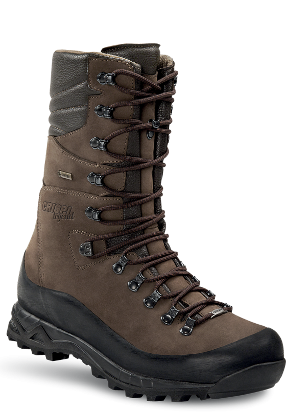 HUNTER BROWN CS GTX FOREST - Hög jakt- och vandringskänga