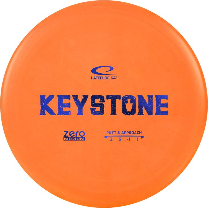 Latitude 64 Zero Medium Keystone 173g+
