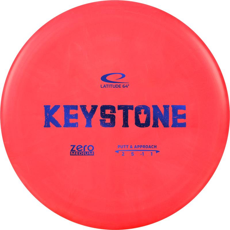 Latitude 64 Zero Medium Keystone 173g+