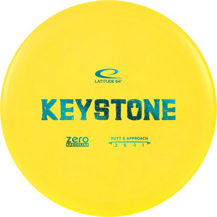 Latitude 64 Zero Medium Keystone 173g+
