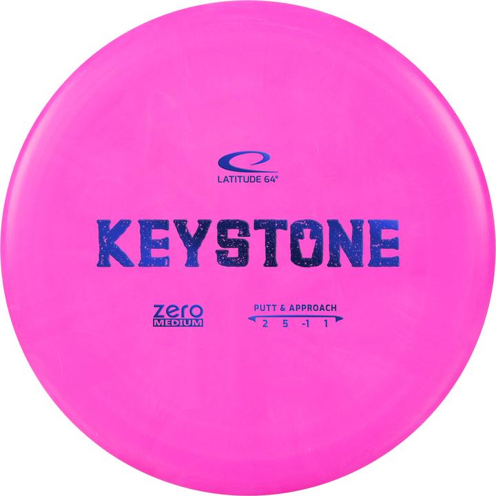 Latitude 64 Zero Medium Keystone 173g+