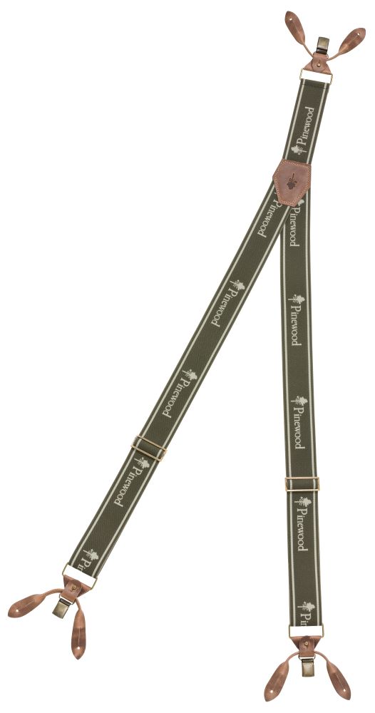 Logo 2.0 Suspenders - hängslen med metallclips