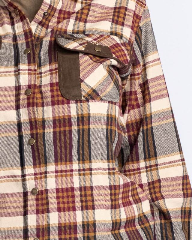 Prestwick Exclusive Skjorta Dam - Damskjorta i flanell