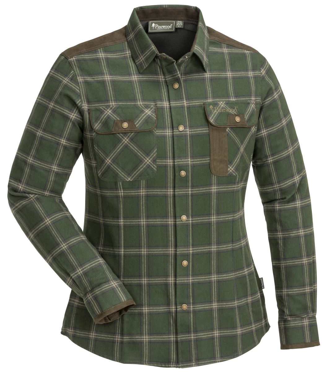 Prestwick Exclusive Skjorta Dam - Damskjorta i flanell