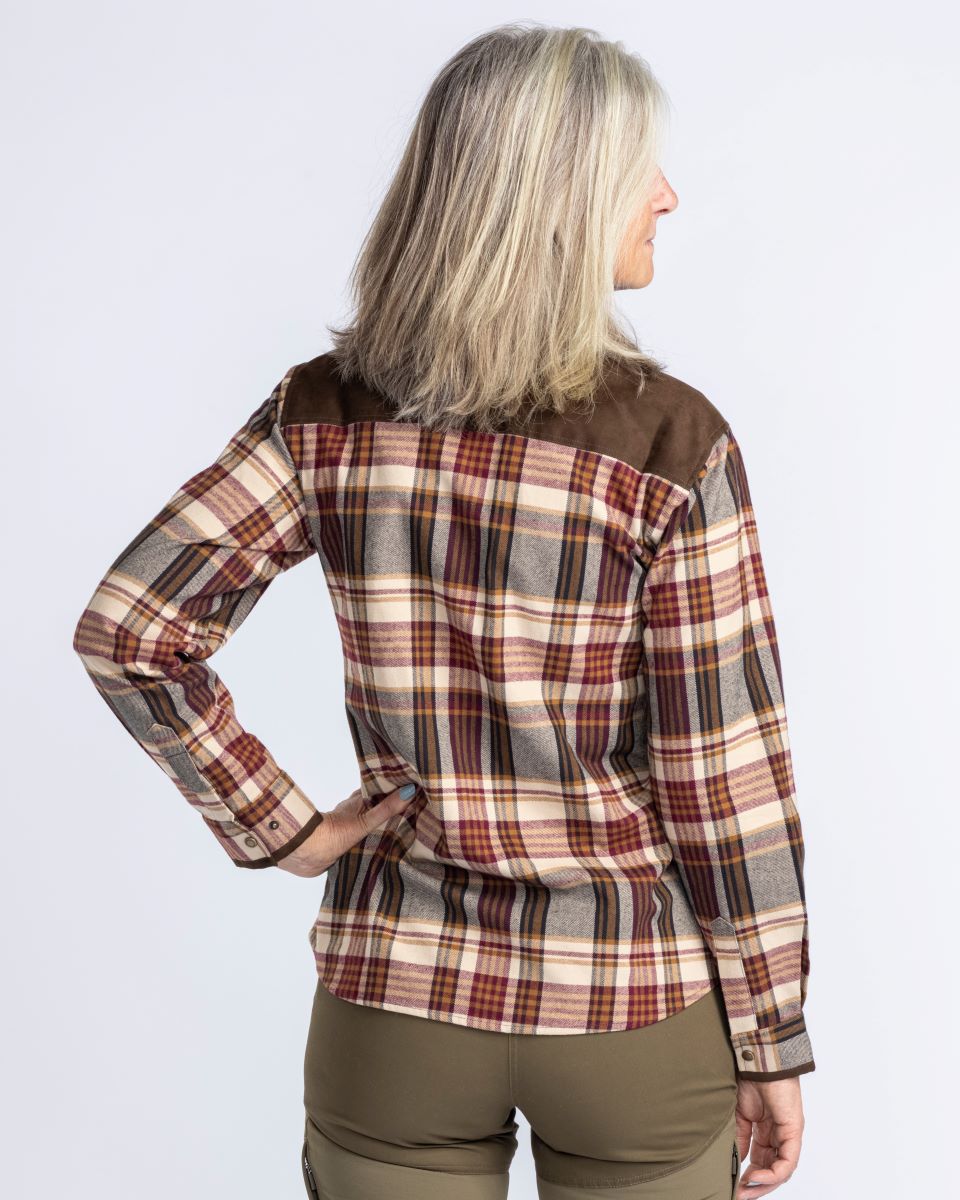 Prestwick Exclusive Skjorta Dam - Damskjorta i flanell