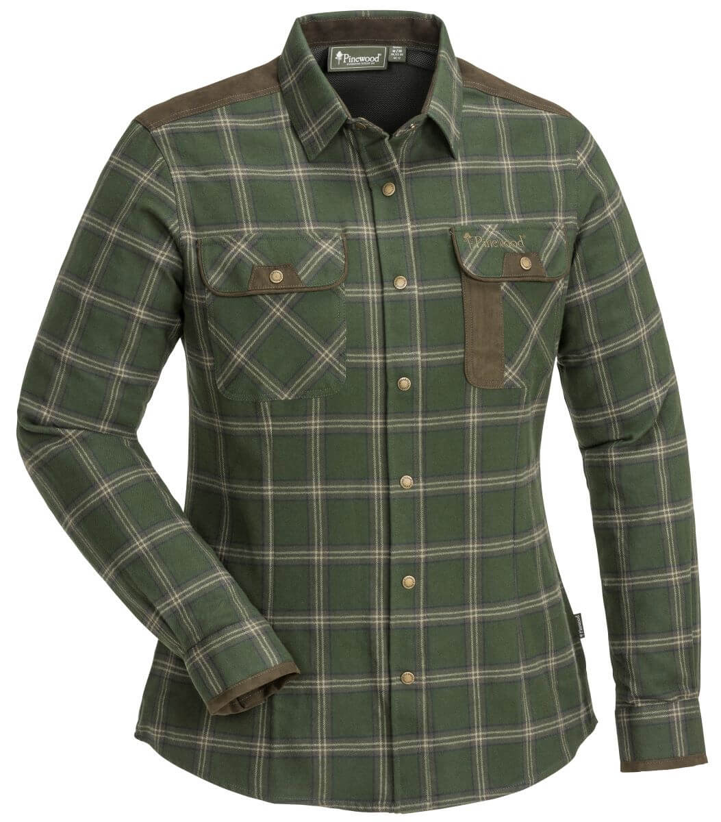 Prestwick Exclusive Skjorta Dam - Damskjorta i flanell