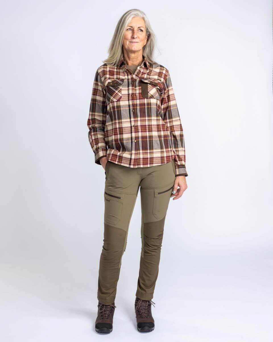 Prestwick Exclusive Skjorta Dam - Damskjorta i flanell